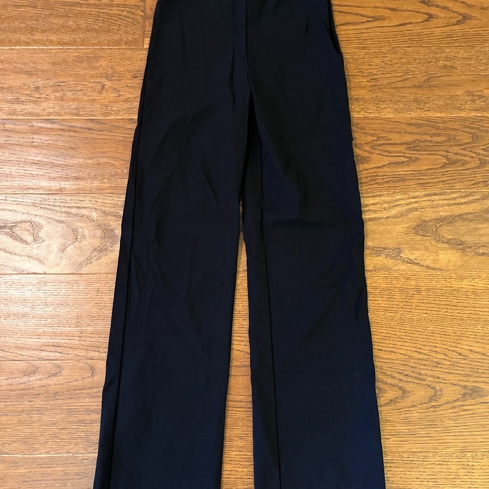 Princess Polly Men's Elegant Black Dress‎ Pants